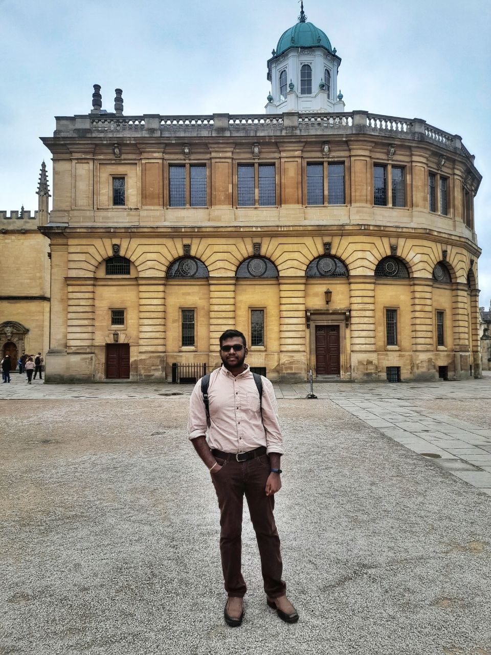 Sachintha Abeyrathne |Exploring Oxford